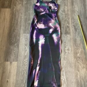 Fashion Nova Multicolor Maxi Dress